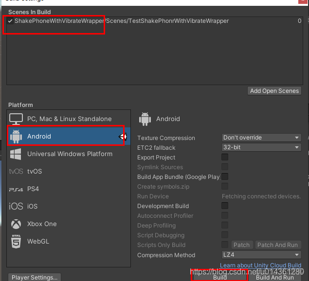 unity震动 unity手机震动_晃动_05