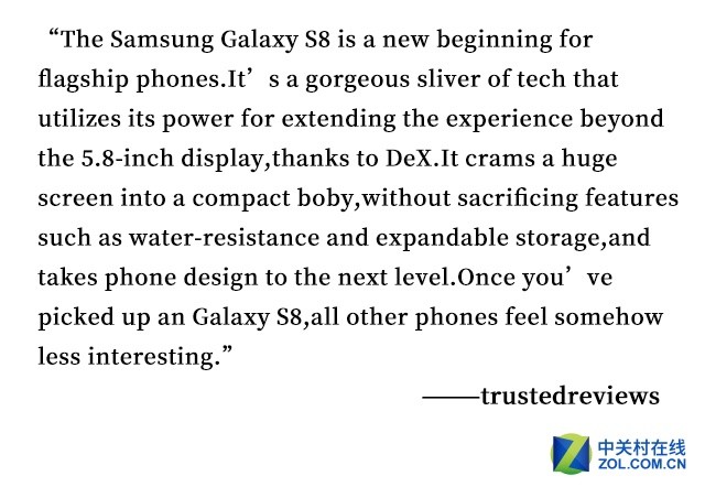 三星Galaxy S8好不好 看看老外们的评论（不发） 