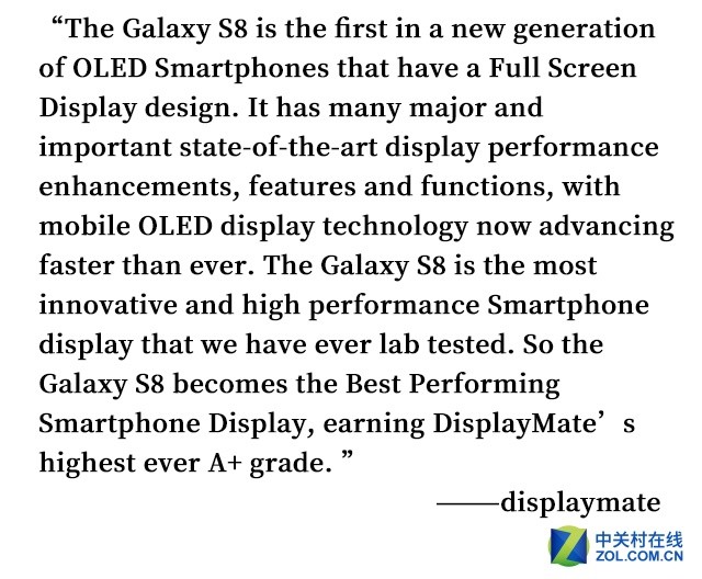 三星Galaxy S8好不好 看看老外们的评论（不发） 