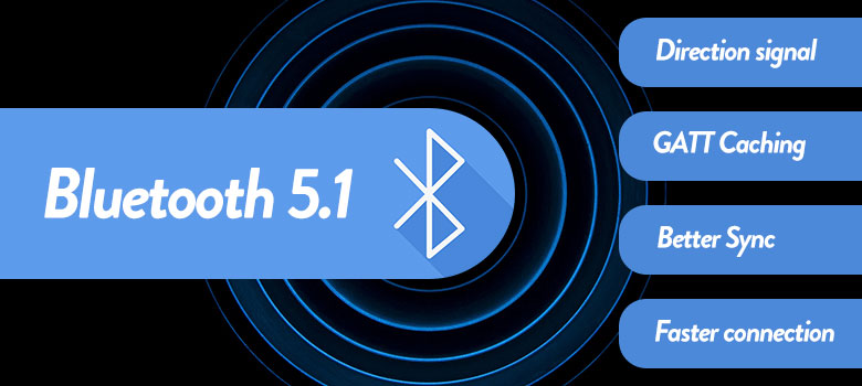 蓝牙5.1和5.0有什么区别