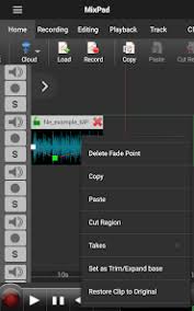 适用于 Android 的 Mixpad 录音机