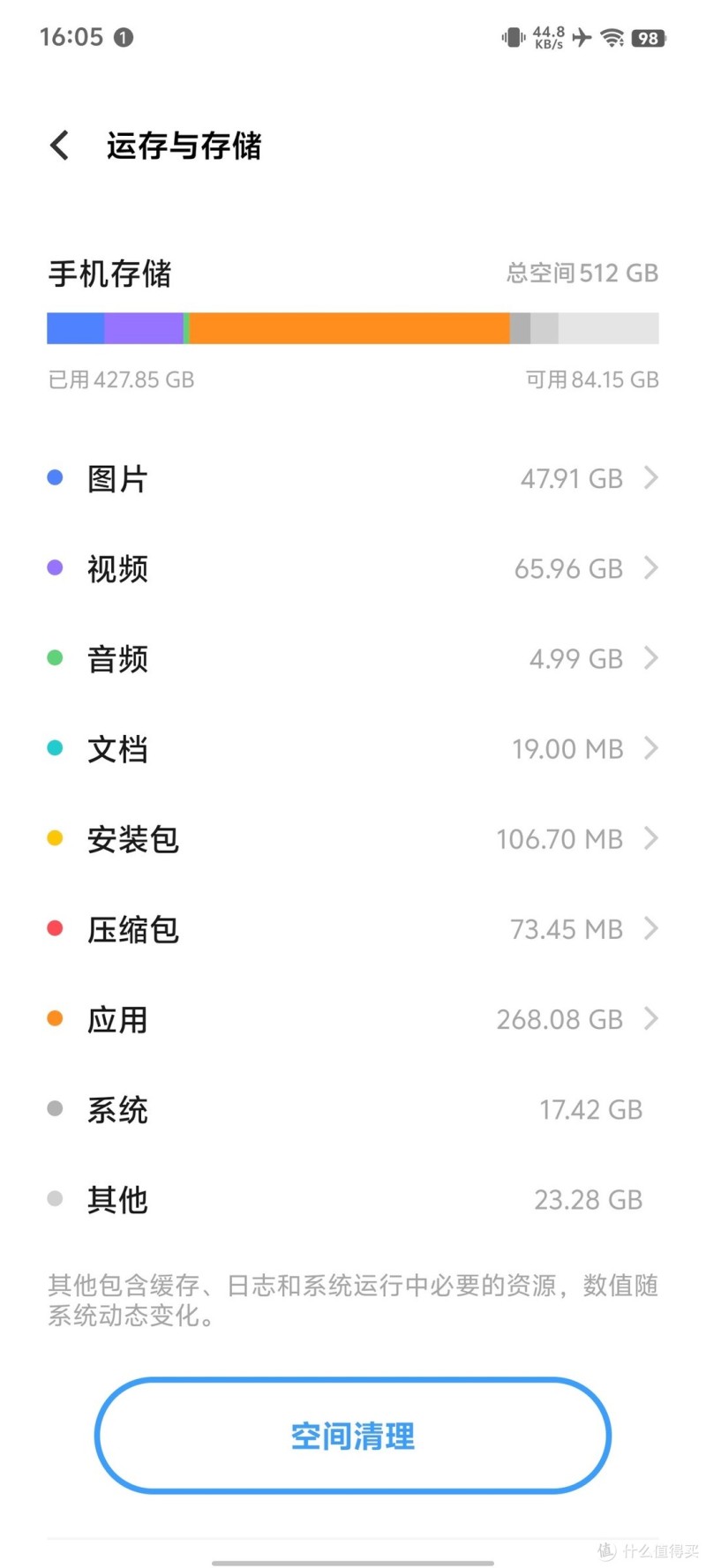 为什么很多人觉得256g手机还不够用？简单聊聊个人使用体验&心得。