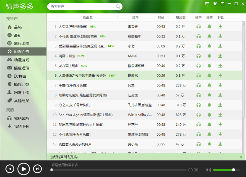 免费铃声制作工具：用户评价最高的前十名