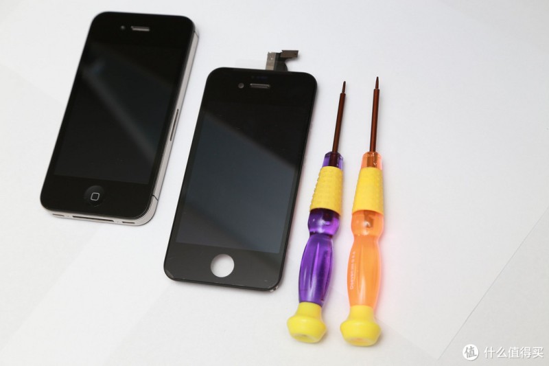 iPhone4S，iPhone5 & iPad mini Retina屏幕更换心得
