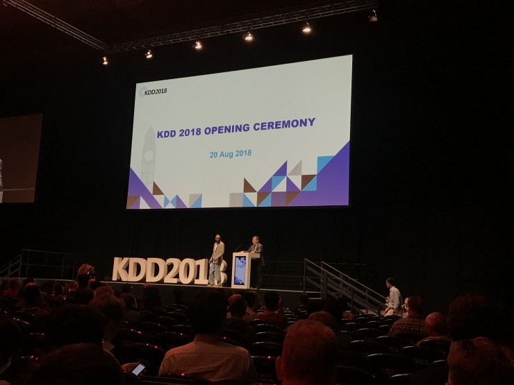 KDD 2018今日开幕，刘兵唐杰分获创新奖及杰出服务奖