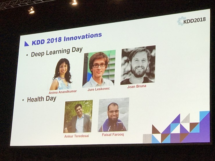 KDD 2018今日开幕，刘兵唐杰分获创新奖及杰出服务奖