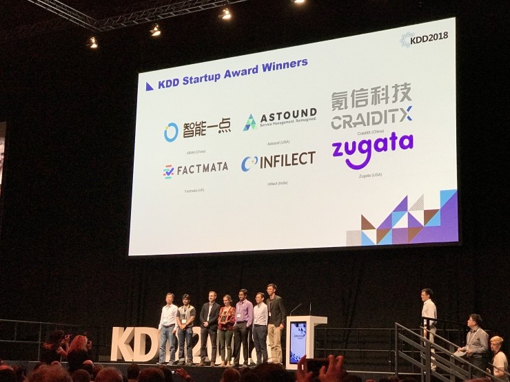KDD 2018今日开幕，刘兵唐杰分获创新奖及杰出服务奖