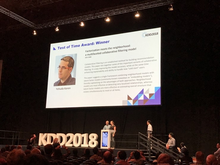KDD 2018今日开幕，刘兵唐杰分获创新奖及杰出服务奖