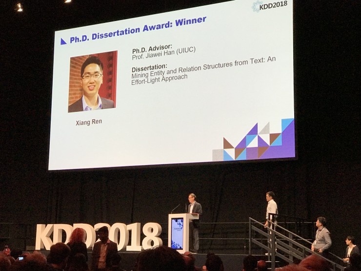 KDD 2018今日开幕，刘兵唐杰分获创新奖及杰出服务奖
