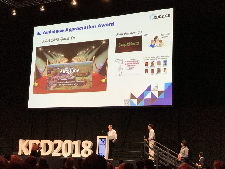 KDD 2018今日开幕，刘兵唐杰分获创新奖及杰出服务奖