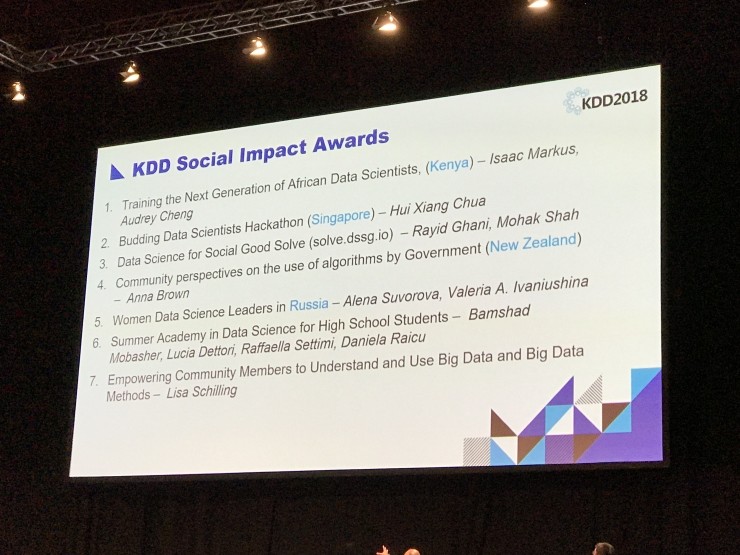 KDD 2018今日开幕，刘兵唐杰分获创新奖及杰出服务奖
