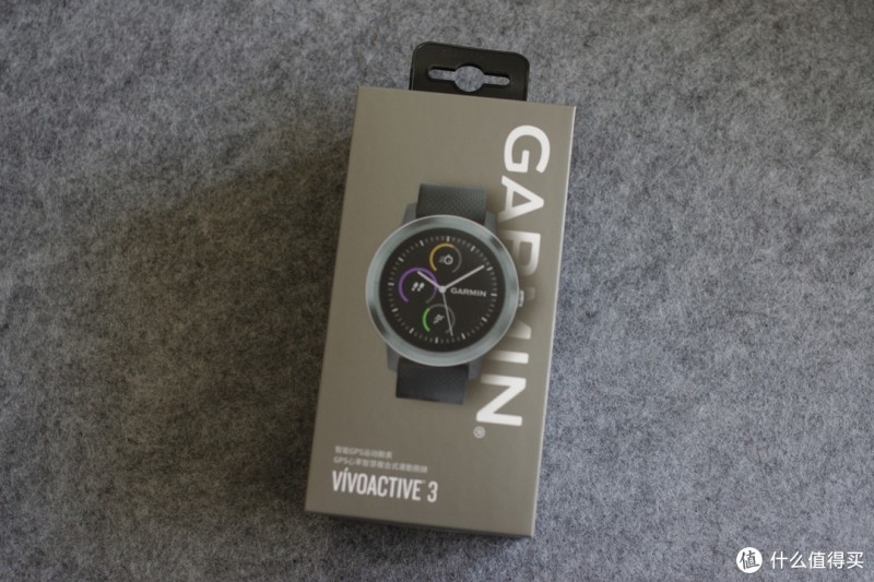传统手表爱好者眼中的智能运动手表——Garmin vívoactive 3