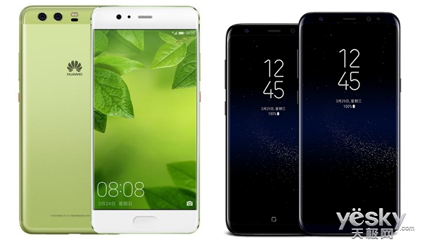 三星GalaxyS8、华为P10手机对比 选谁呢?