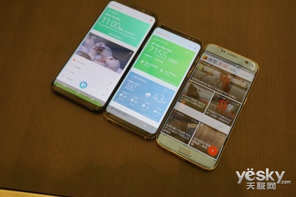 三星GalaxyS8、华为P10手机对比 选谁呢?