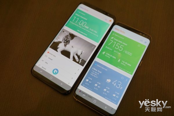 三星GalaxyS8、华为P10手机对比 选谁呢?