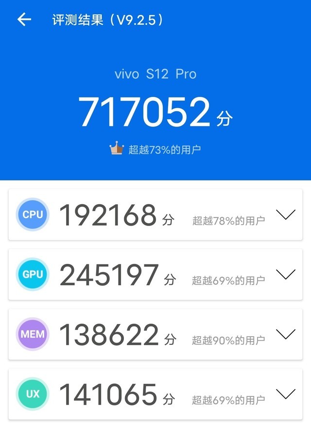 轻薄机身也有旗舰性能 vivo S12 Pro游戏体验实测 