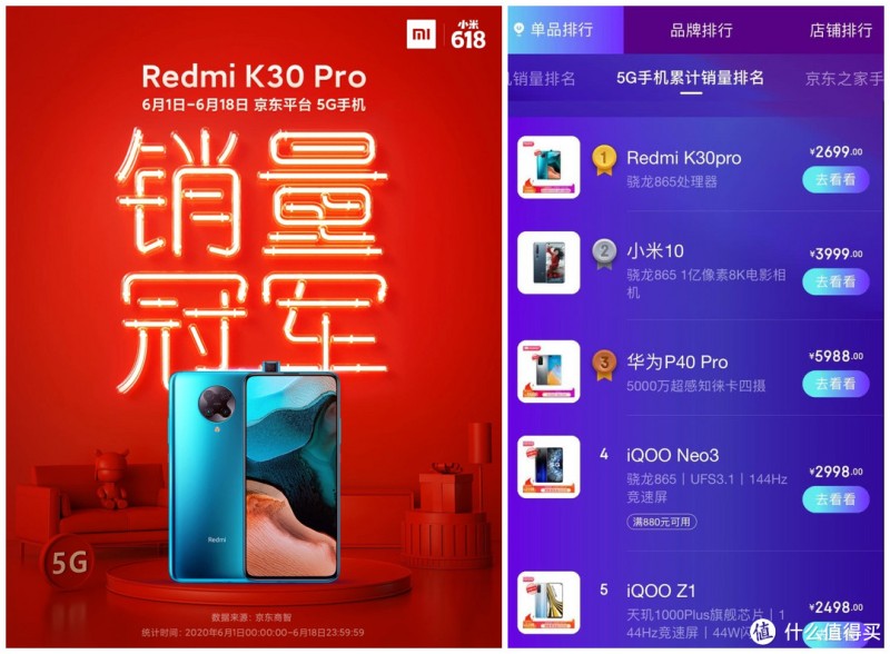 618战果：京东入手红米K30PRO和保价的曲折历程