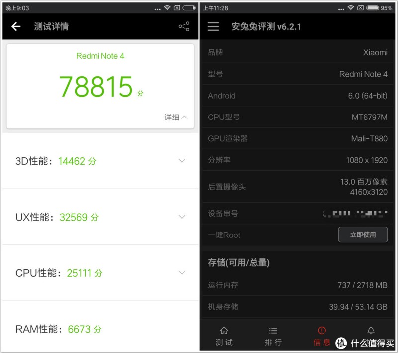 颇感意外的实用之选-红米Note4 手机评测