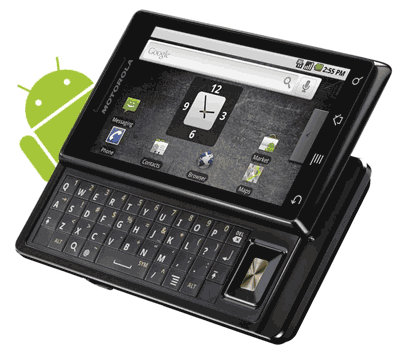 milestone 为代表的Android 手机