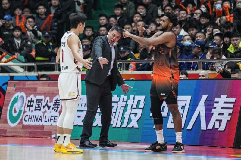 篮球——CBA常规赛：山东高速胜浙江稠州金租