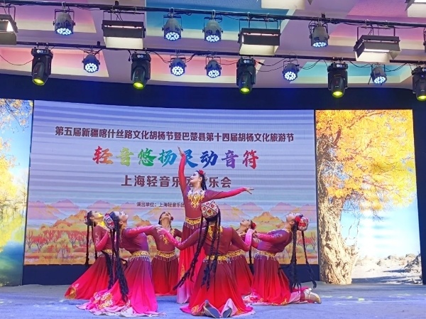 “百场轻音边疆行” 音乐盛宴润人心