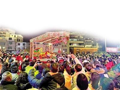 乡村游火爆蛇年春节