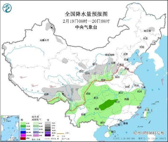 厚衣服先别收！阴雨+冷空气持续在线 这些地方有雷暴 需防范
