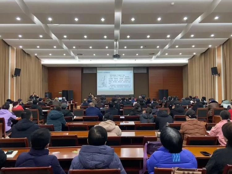 邹平市疾控中心开展老年健康科普讲座