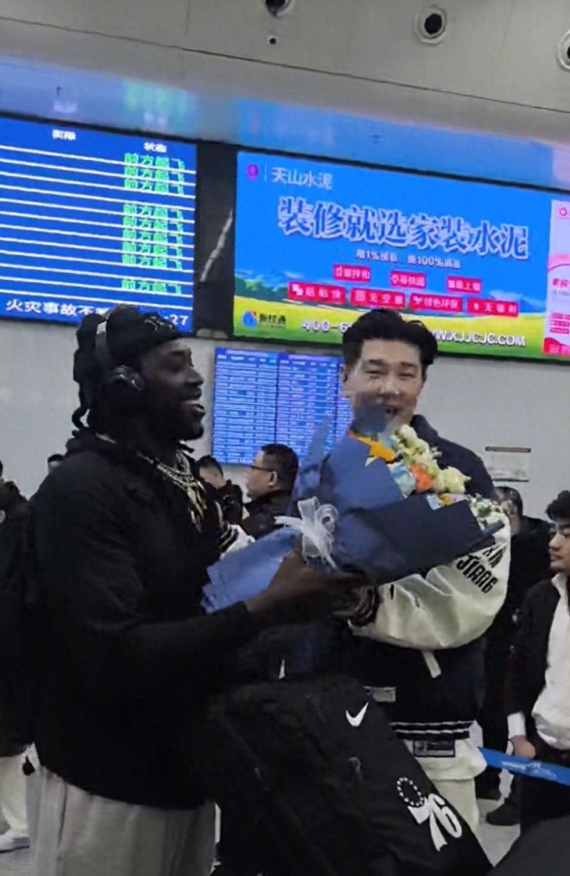 哈雷尔抵达新疆！肥皂剧还未大结局？下周将直接对阵浙江