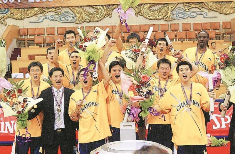 广东男篮名宿宋希：与全运会冠军缘悭一面 喜见广东篮球薪火相传