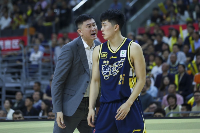 篮球——CBA常规赛：广东东阳光胜四川丰谷酒业