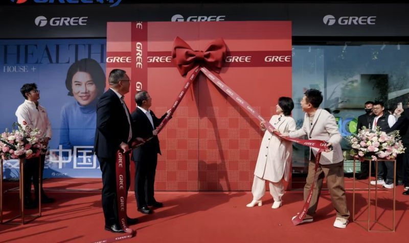 格力“新战场”：抛出董明珠健康家万店计划，出击空调工程机博增量