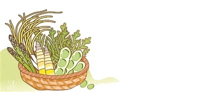 营养师强推的五种春菜内附私房菜谱
