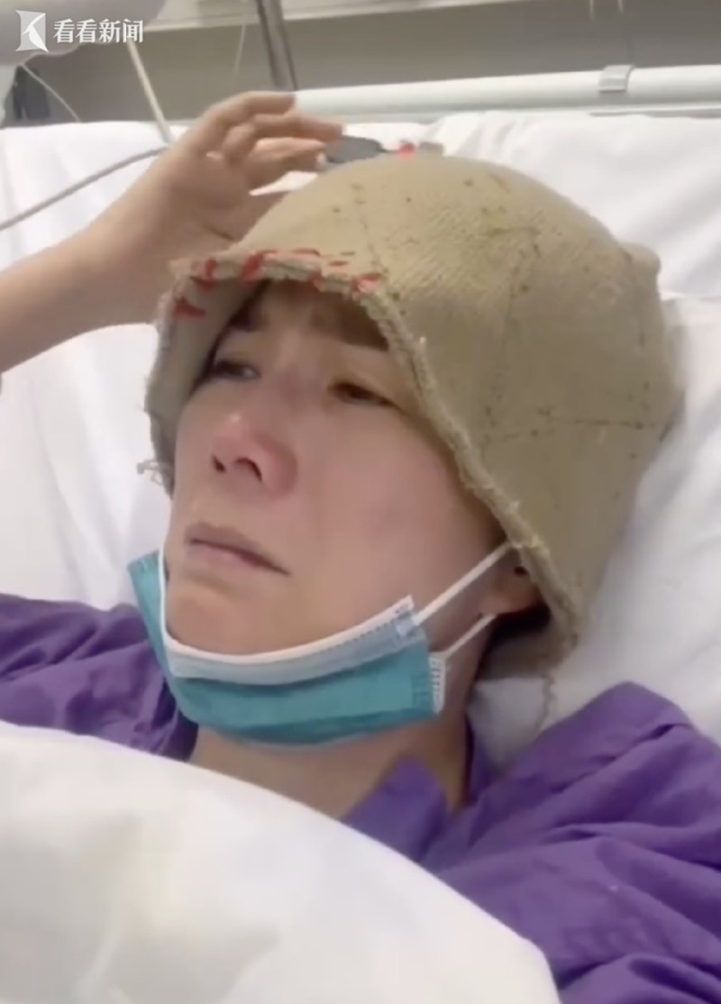 癌症复发，TVB女艺人镜头前几度崩溃痛哭