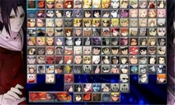 死神vs火影900人物版