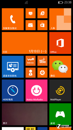 比大屏安卓耐用? 诺基亚Lumia1320评测 