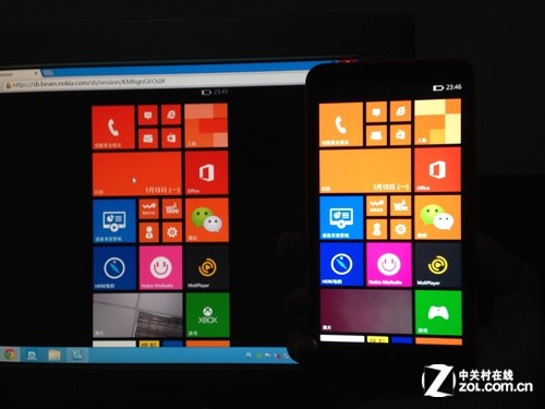 比大屏安卓耐用? 诺基亚Lumia1320评测 