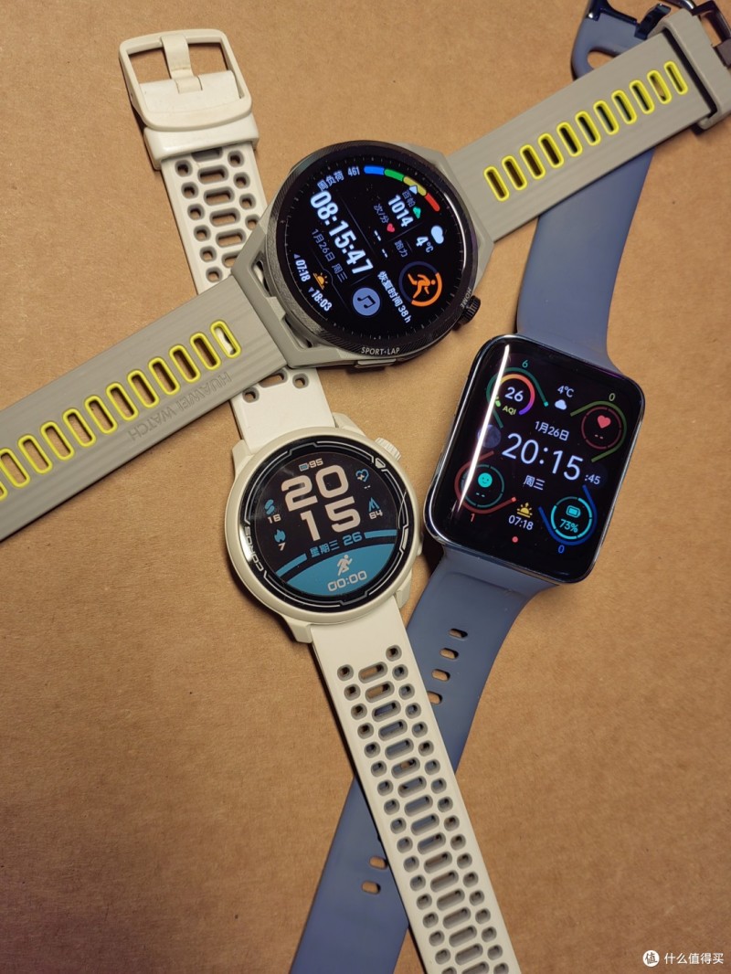 高驰pace2,华为gt runner,oppo watch2哪个好？怎么选？