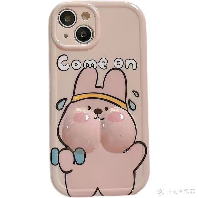 女孩子都喜欢可爱的手机壳