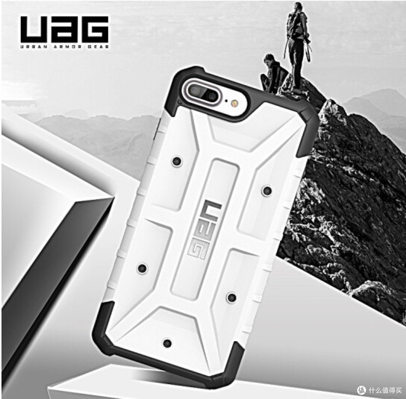 iPhone8p手机壳uag探险白苹果6plus手机壳「iPhone8p手机壳uag探险白」