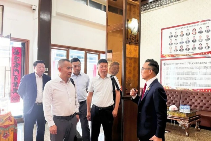 贵阳市法学会赴泰国开展“黔酒出海”调研